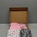 WooWee Kids Girl 100 Days of School Costume, Old Lady Costume for Kids, Halloween Cosplay Dress Up (5-7 Y, Pink)