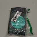 Makeup Brush Bag, Travel Makeup Brush Case Makeup Brush Holder Organizer Cosmetic Bag Portable Roll Up Brush Storage Bag for Makeup Brushes and Cosmetic Essentials (Black)