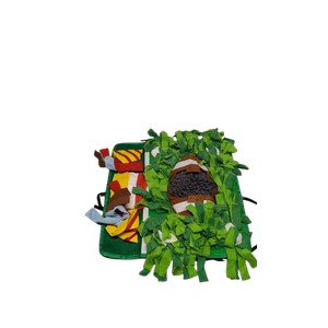 Snuffle Mat for Dogs -Interactive Dog Toys to Keep Them Busy | Puppy Puzzle Slow Feeder Treat| Dog Lick Mat Enhancement