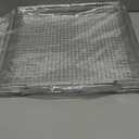 304 Stainless Steel Air Fryer Basket Replacement for Breville Oven Parts 14 x 11.5 BOV800XL Pro BOV845BSS Plus BOV810BSS Breville Smart Oven Air Fryer Accessories Breville Toaster Oven Air Fryer Tray