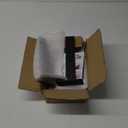 Starunder 4 Pack Floating Shelf Brackets, 10 inch Heavy Duty Industrial Shelf Bracket, Black Metal L Brackets for Shelves Support DIY(1/5 Inch Thicked)