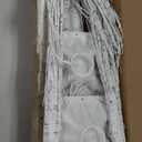 3 Pack 4FT 5FT and 6FT 300LED Christmas Lighted Birch Tree, Timer Function Prelit Artificial Tree Lamp Plug in with Warm White Lights, Twinkling Twig Trees for Indoor Outdoor Christmas Decorations