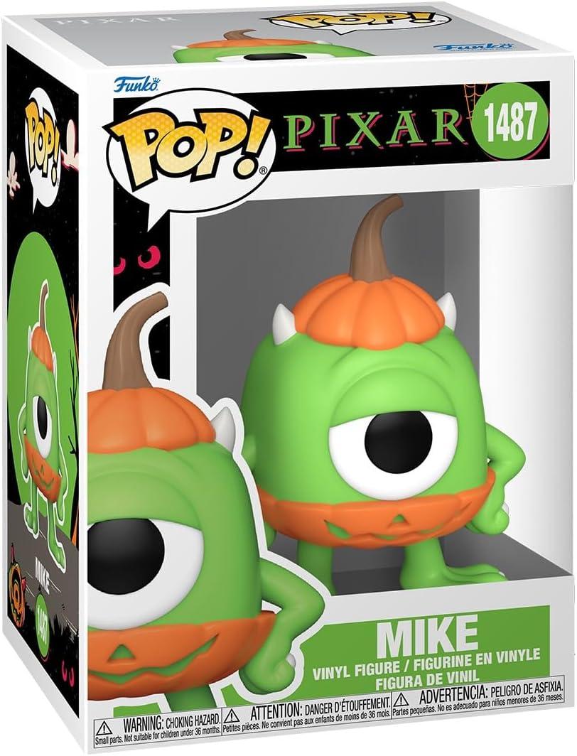 Funko POP! Disney: Pixar Halloween - Mike Wazowski - Pixar Collection - Collectable Vinyl Figure - Gift Idea - Official Merchandise - for Kids & Adults - Horror Fans - Model Figure for Collectors