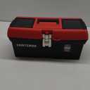 CRAFTSMAN Tool Box, Lockable, 16 in., Red/Black (CMST16901)