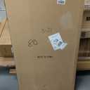 DUNHUANG ART Vibrant Ocean Sunset Canvas Wall Art - Beach Decor & Sunrise Poster - Red Scenery Poster for Living Room & Bathroom - 24"x48"