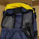 Pet Scooter Whee/lchair, Breathable Walking Scooter with Wood Panel and Skateboard Base, Supportive Walking Cart forDogs and Cats M(Suitable for 4-6kg/8.8-13.2lb)