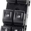Master Driver Side Window Switch for 2015-2020 Chevy Suburban Tahoe, GMC Yukon XL - Power Window Switch, Door Lock Control, Replacement 23427094, DWS1824, 1S15768