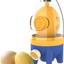Egg Yolk Mixer with Pulling Rope,Golden Egg-Maker, Egg-Spinner Quick Egg-Homogenizer Manual Puller Egg-Shaker for Kitchen Mixing Egg-Whites and Yolks