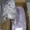 Conair Hot Rollers for Long, Medium & Short Hair, 12 Ceramic Flocked 1-Inch and 1-Inch Heated Hair Rollers with Clips, Hot Curlers for Women, Volume & Curls