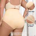 Shapewear for Women Tummy Control Panties Lace Plus Size Tummy Control Shapewear Beige 1XL (Beige, XL)