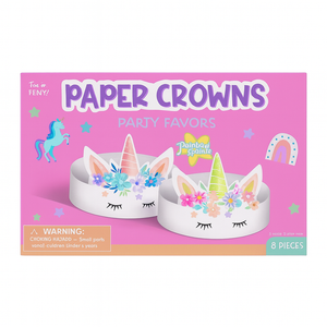 Anker Play Paper Crown Party Favors 4 Pack