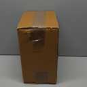 Urn for Ashes Cremation Memorial Funeral Teardrop Jar Love Urns Decorative Human Adult Child (White- Golden Heart, 12") RT02-03