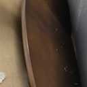 DELAVIN 31.5" Solid Wood Round Dining Table for 4, Mid Century Small Kitchen Table for 2-4, Modern Office Table for Living Room, Dining Room, Dinette, Easy Assembly, Space Saving, Black