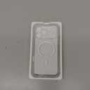 Miracase for iPhone 17 Pro Max Case 6.9" Full-Body Phone Case with Built-in Glass Screen Protector& Full Camera Protector,[Magnetic with MagSafe] Drop Proof 17 ProMax Cover, Clear Glitter