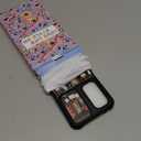 Funermei 【2in1 for Samsung Galaxy S23 FE Case Women Cute Girls Phone Cover Girly Cat Book Aesthetic Unique Design Camera Cover Compatible with MagSafe Ring Holder Stand Case for Galaxy S23 FE 5G 6.4"