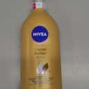 NIVEA Cocoa Butter Body Lotion for Dry Skin with Hyaluronic Acid, Cocoa Butter and Deep Nourishing Serum, 72-Hour Body Moisturizer, 33.8 Fl Oz Value Size Pump Bottle