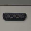 Front Climate Control Module Panel for GMC Sierra Chevy Silverado 1999-2002 599-266/15054697/ 15753264/19244873/ 9361355 Heater A/C Control Switch Air Conditioning Climate Control Module