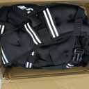 ZELUS Weighted Vest, 20lb Weight Vest with Reflective Stripe for Workout, Strength Training, Running, Fitness, Muscle Building, Weight Loss, Weightlifting