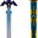 The Legend of Zelda Link Sword, Official The Legend of Zelda Accessory for Kids, One Size