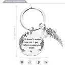 2 x Mother's Day Gifts for Mom - I Always Need You Personalized Keychain, Mother's Day Present from Daughter and Son, Engraved Keychain for Women, Grandma, Wife, Mother - Unique Gifts for Mothers Day