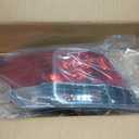Brake Tail Light for Honda Accord Sedan 2008-2012, HO2800172 Rear Taillight Assembly Replaces for 33550-TA0-A01, Tail Lamp with Bulb, Driver Left Side LH