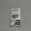 S-noilite Halo Hair Extension Invisible Wire in Real Remy Human Hair Extensions with Clips Adjustable Hidden Wire in Hair Extension for Women 16 inch Camel Bown Highlighted Blonde