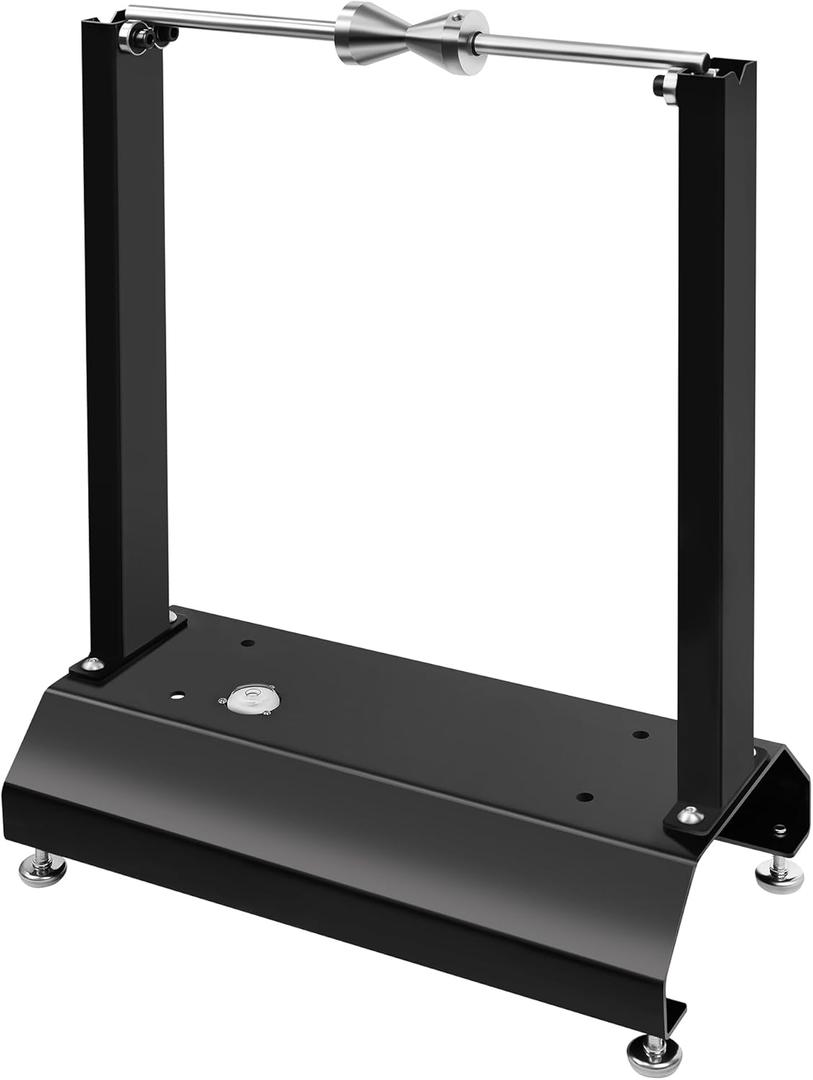 JY PERFORMANCE Motorcycle Wheel Balancer, Tire Balancer Stand for Static and Dynamic Tire Alignment, Bike Wheel Balancer for Motorcycles, Road, Sports, MX, and Dirt Bikes Wheels