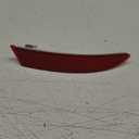 X AUTOHAUX Rear Left Bumper Reflector Light Cover for BMW X3 F25 2011-2014 63147217315 Red