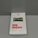 Pet Parents Washable Dog Diapers (3pack) + Extendrs of Durable Doggie Diapers, Premium Dog Diapers Female & Male (X-Large, Camo)