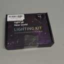 Lighting Kit for Orchid 10311 Plant Decor, Decoration LED Lights for Lego 10311 Orchid Building Blocks Model (Not Include The Lego Set)