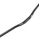 Wake 31.8mm MTB Mountain Bike Handlebar, Aluminum Alloy Mountain Bike Bicycle Riser Handlebar Extra Long 720/780mm with Paint Matte Surface (Black, 720mm)