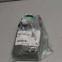 Chyhomenyc Olive Green Valance for Windows, Light Filtering Faux Linen Textured Small Kitchen Window Curtain, Rod Pocket Short Valance for Bathroom Laundry Basement, 60Wx14L inch, 1 Piece