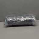 Black Foam Sheets Roll, Premium Large EVA Foam Sheet 13.9" x 59",5mm Thick, Density 86kg/m3 for Halloween Cosplay Costume, Crafts, DIY Projects by MEARCOOH