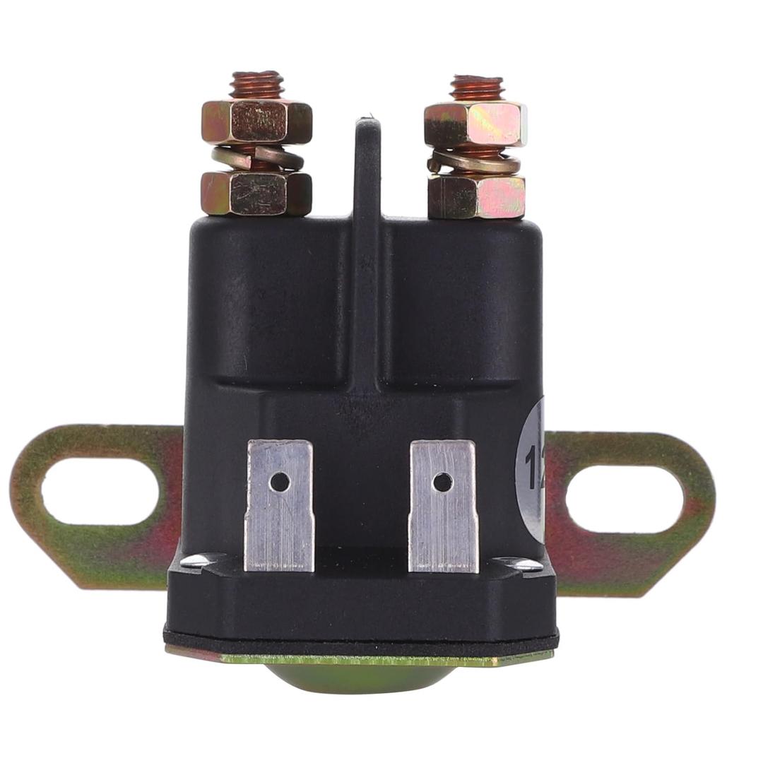 AM138068 GY22476 12v Starter Solenoid, Compatible with JD Cub Cadet MTD Riding Lawn Mower Tractor Starter Relay, Replaces 725-04439A 862-1211-211-16 725-04439 435-151