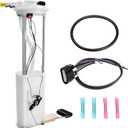 Electric Fuel Pump Assembly w/Level Sensor & Sending Unit Compatible with 1996 Chevy S10, GMC Sonoma (4.3L V6), Replaces E3920M