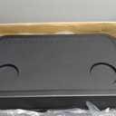 25L Portable Hard Cooler, 5 Days Ice Retention, Black
