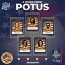 2025 A Word from The President POTUS Trading Card Box 1 Autograph or 1 Relic Per Box (Bush, Clinton, Donald Trump, Joe Biden, Obama)