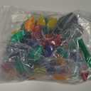 DEWENWILS C9 Multicolor LED Christmas Lights, 33.3ft 50LED Outdoor String Lights for House, Waterproof, Extendable Strawberry Bulb Light for Xmas Tree, Patio, Garden, Yard, Porch, UL Listed