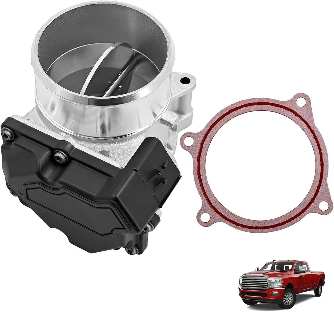 68253198AA Throttle Body Compatible with Ram 2500/3500 6.7L Cummins Diesel 2010-2024 68205987AA 68210508AA 68253197AA