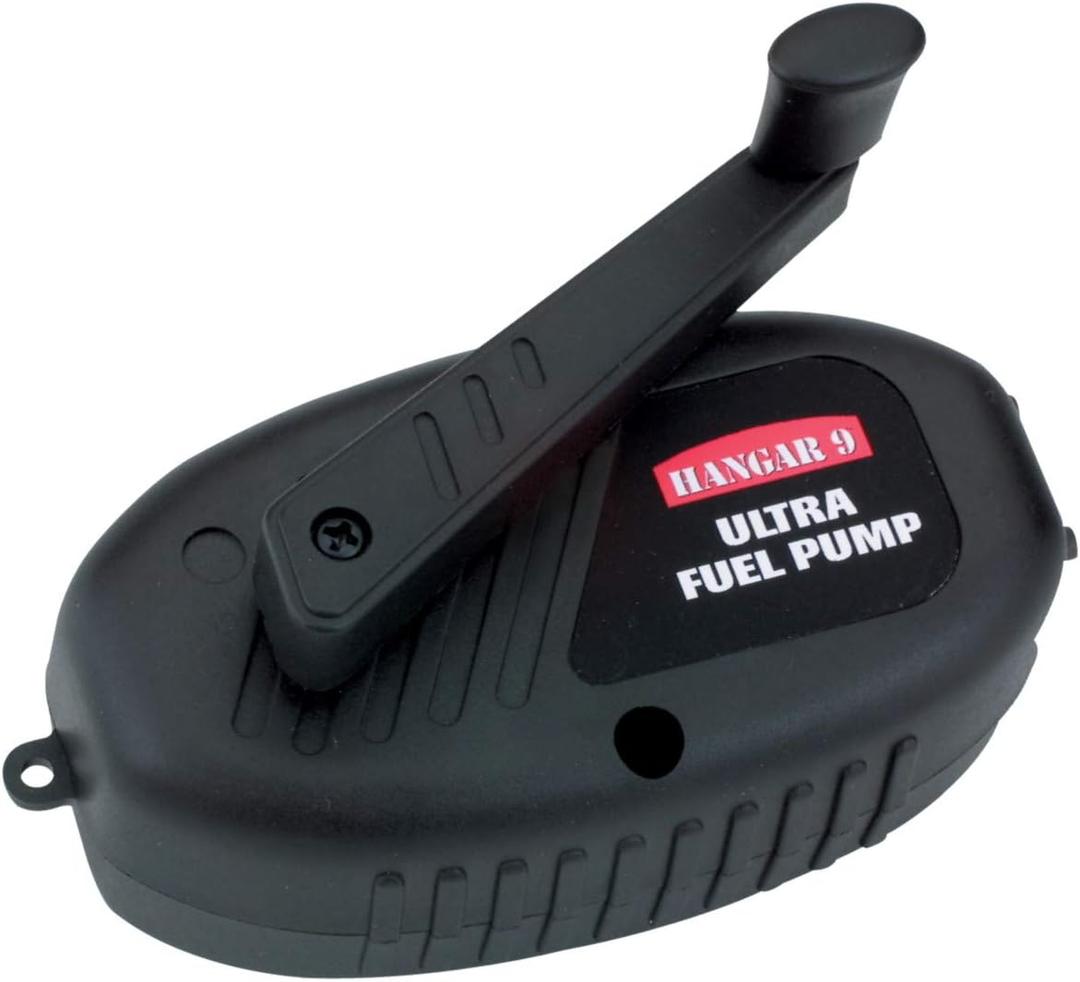 Hangar 9 Ultra Fuel Pump Manual Gas & Glow HAN155 Air Field Equip & Electronics