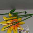 hogardeck Outdoor Wind Spinner, 61" Metal Sunflower Wind Spinner with Stake, 360 Rotating Windmill Yard Art, Kinetic Wind Sculptures for Home Lawn Backyard Patio Decor, Gifts for Garden Lovers