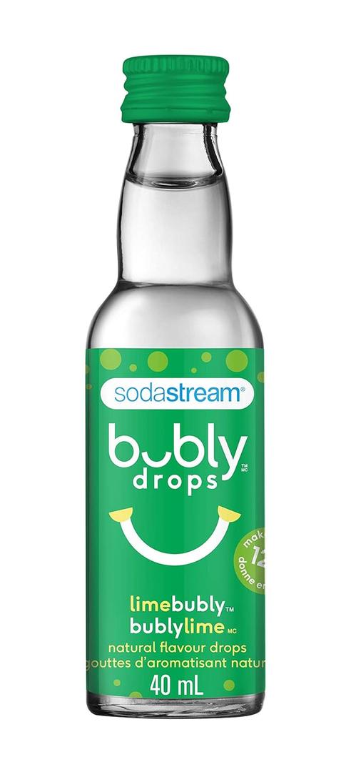 sodastream Lime Bubly Drops - 40 ml (1.3 Fl Oz (Pack of 1)) sodastream Lime Bubly Drops - 40 ml (1.3 Fl Oz (Pack of 1))