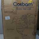 Cosbarn Luggage Sets, Lightweight Durable Hardshell 5 Piece Suitcase set
