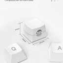4 x 8-Pack Magnetic Cable Clip Nano Adhesive Cable Organizer - Black, Suitable for Office desktops, Bedside Tables, Home appliances Wire Management