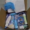 IVENRXIU Kids Doctors Play Set, 15 Pcs Doctor Kit for Toddlers 3-5, Doctor Set with Real Stethoscope, Pretend Play Toys for Kids Boys and Girls, Halloween Christmas Birthday Gifts