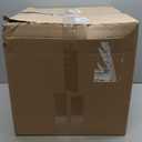 Anibedding Comforter Set King Size,8 Pieces Navy Blue Boho Bed in a Bag Patchwork Striped Comforter Set, Soft Microfiber Bedding Set for All Season(104"90")