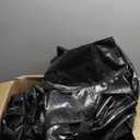 SpaceAid Heavy Duty Moving Bags, Extra Large Storage Totes W/Backpack Straps Strong Handles & Zippers, Alternative to Moving Boxes, Packing & Moving Supplies, Black (10 Pack)