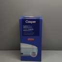 Casper Sleep Hybrid Snow Pillow, King, White