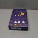 COOLWUFAN Window Candles with Remote Timer, 6 Pcs Flameless Taper Candles Battery Operated with Black Holder, Realistic LED Flickering Flame Dripless, Christmas Decorations Indoor for Home Party Fall