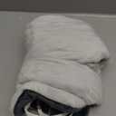 Sunbeam Contoured Heating Pad for Neck & Shoulder Pain Relief with Auto Shut Off Moist Heating Option 22 x 19 Grey